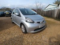 Used Toyota Aygo Platinum 67 HP (49 kW) 2008 Silver Hatchback
