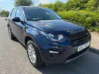Used Land Rover Discovery 5 SE 2017 Loire blue SUV