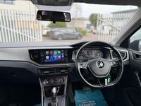 Used VW Polo Match 95 HP (69 kW) 2021 Grey Hatchback