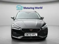 Used Cupra Leon 150 HP (110 kW) 2023 Black Estate