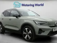 Used Volvo XC40 Plus 300 kW (408 HP) 2022 Green SUV