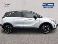 Used Vauxhall Crossland Ultimate 130 HP (95 kW) 2024 Grey SUV