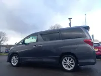 Used Toyota Alphard 170 HP (125 kW) 2010 Grey MPV