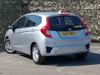 Used Honda Jazz SE 102 HP (75 kW) 2017 Silver Hatchback