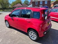 Used Fiat Panda Lounge 69 HP (50 kW) 2017 Red Hatchback
