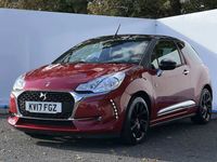 used DS Automobiles DS3 Cabriolet 1.2 PureTech 130 Performance Line 2dr