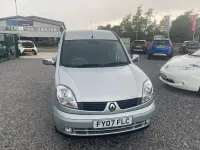 Used Renault Kangoo Expression 93 HP (68 kW) 2007 Grey MPV