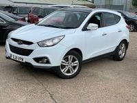 Used Hyundai ix35 Premium 115 HP (84 kW) 2011 White SUV