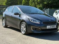 Used Kia Ceed 136 HP (100 kW) 2018 Silver Hatchback