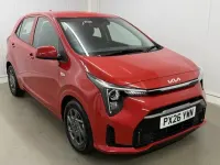 New Kia Picanto 68 HP (50 kW) 2026 Red Hatchback
