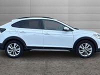 Used VW Taigo Match 95 HP (69 kW) 2025 White SUV