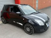 Used Suzuki Swift 92 HP (67 kW) 2010 Black Hatchback