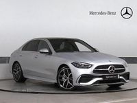 Used Mercedes C220 AMG Line Premium Plus 200 HP (147 kW) 2025 Silver Sedan
