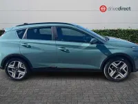 Used Hyundai Bayon Premium 100 HP (73 kW) 2023 Green SUV