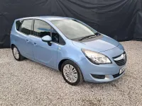 Used Vauxhall Meriva 2014 Blue MPV