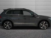 Used VW Tiguan R-line 150 HP (110 kW) 2023 Grey SUV
