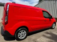 Used Ford Transit Connect Limited 2020 Red MPV