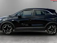 Used Vauxhall Crossland Elite 83 HP (61 kW) 2021 Black SUV