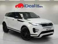 Used Land Rover Range Rover evoque R-Dynamic 2022 White SUV
