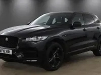 Second-hand Jaguar F-Pace R-Sport 180 CP (132 kW) 2018 Negru SUV