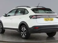 Used VW Taigo Life 95 HP (69 kW) 2025 White SUV