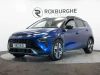 Usado Hyundai Bayon Ultimate 100 HP (73 kW) 2023 Azul SUV