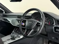 Used Audi A6 Black Edition 204 HP (150 kW) 2021 Grey Sedan