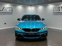 Used BMW 420 Gran Coupé M Sport 2019 Blue Coupe