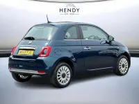 Used Fiat 500 S 70 HP (51 kW) 2023 Blue Hatchback