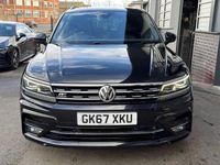 Used VW Tiguan R-line 150 HP (110 kW) 2017 Black SUV