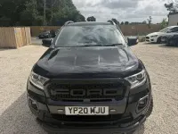 Used Ford Ranger Wildtrack 200 HP (147 kW) 2020 Black Pickup