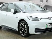Used VW ID.3 Pro 150 kW (204 HP) 2020 White Hatchback