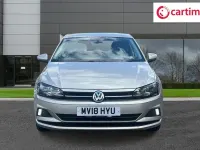 Usado VW Polo SE 65 HP (47 kW) 2018 Prateado Citadino