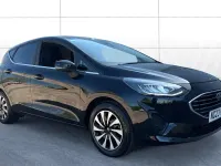 Używany Ford Fiesta Titanium 101 KM (74 kW) 2022 Czarny Hatchback