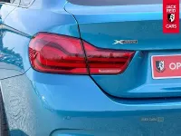Used BMW 420 M Sport 190 HP (139 kW) 2018 Blue Coupe