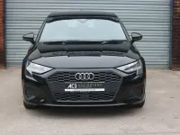 Used Audi A3 Comfort 2020 Black Sedan