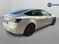 Used Tesla Model 3 Standard Range 208 kW (283 HP) 2021 White Sedan