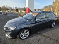 Used Seat Leon FR 130 HP (95 kW) 2022 Grey Estate