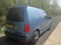 Used VW Caddy Startline 75 HP (55 kW) 2016 Blue MPV