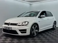 Used VW Golf VII R 2017 White Hatchback