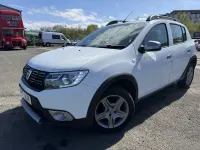 Gebraucht Dacia Sandero Stepway Ambiance 2017 Weiß Kleinwagen