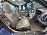 Used Porsche 996 300 HP (220 kW) 1999 Blue Cabriolet