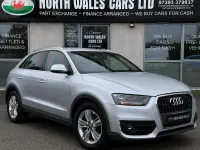 Used Audi Q3 Comfort 170 HP (125 kW) 2014 Silver SUV