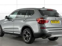 Used BMW X3 Comfort Edition 190 HP (139 kW) 2016 Space grey SUV