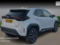 Used Toyota Yaris Hybrid Design 2023 White Hatchback