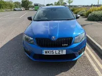 Usado Skoda Octavia vRS 184 CV (135 kW) 2016 Familiar