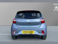 New Hyundai i10 Premium 77 HP (56 kW) 2026 Blue Hatchback