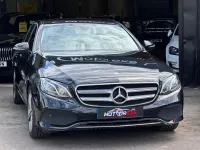Used Mercedes E220 SE 194 HP (142 kW) 2017 Black Sedan