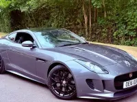 Used Jaguar F-Type Supercharged 381 HP (280 kW) 2016 Grey Coupe
