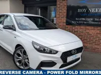 Second-hand Hyundai i30 N Line 140 CP (102 kW) 2020 Alb Hatchback